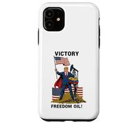 Drôle Trump Victoire Liberté Pétrole Venezuela Coque pour iPhone 11