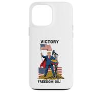 Drôle Trump Victoire Liberté Pétrole Venezuela Coque pour iPhone 13 Pro Max