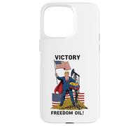 Drôle Trump Victoire Liberté Pétrole Venezuela Coque pour iPhone 15 Pro Max