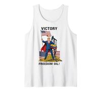 Drôle Trump Victoire Liberté Pétrole Venezuela Débardeur