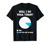 Drôle vais-je faire du yoga aujourd'hui ? | Amoureux de yoga T-Shirt