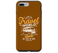 Drôle Van Voyage Camping Wanderlust Life Coque pour iPhone 7 Plus/8 Plus