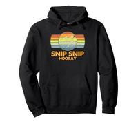 Drôle Vasectomie Snip Snip Houray Rétro Sperme Humour Sweat à Capuche