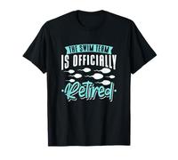 Drôle Vasectomie Swim Team Retired Sperme Joke Dad Humour T-Shirt