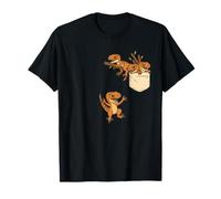 Drôle Velociraptor Mignon Jeu T-Shirt