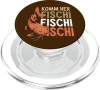 Drôle, venez Le Jour du père Fischi Fischi Angler PopSockets PopGrip pour MagSafe