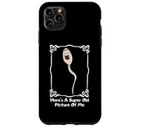 Drôle Vieillard Anniversaire Nouveauté Cadeau de bâillon Coque pour iPhone 11 Pro Max