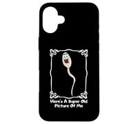 Drôle Vieillard Anniversaire Nouveauté Cadeau de bâillon Coque pour iPhone 16 Plus