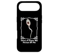 Drôle Vieillard Anniversaire Nouveauté Cadeau de bâillon Coque pour iPhone Air