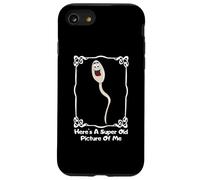 Drôle Vieillard Anniversaire Nouveauté Cadeau de bâillon Coque pour iPhone SE (2020) / 7/8