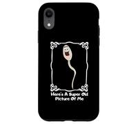 Drôle Vieillard Anniversaire Nouveauté Cadeau de bâillon Coque pour iPhone XR