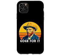 Drôle Vincent Van Gogh, Gogh for It, Funny Artist Pun Humour Coque pour iPhone 11 Pro Max