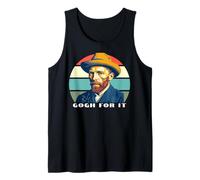 Drôle Vincent Van Gogh, Gogh for It, Funny Artist Pun Humour Débardeur