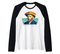 Drôle Vincent Van Gogh, Gogh for It, Funny Artist Pun Humour Manche Raglan