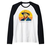 Drôle Vincent Van Gogh, Gogh for It, Funny Artist Pun Humour Manche Raglan
