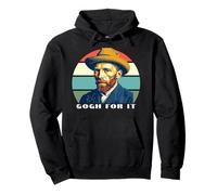 Drôle Vincent Van Gogh, Gogh for It, Funny Artist Pun Humour Sweat à Capuche