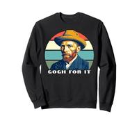 Drôle Vincent Van Gogh, Gogh for It, Funny Artist Pun Humour Sweatshirt