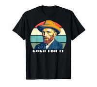Drôle Vincent Van Gogh, Gogh for It, Funny Artist Pun Humour T-Shirt