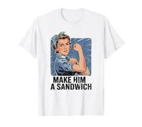 Drôle vintage pour faire de lui un sandwich T-Shirt