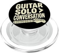 Drôle Vintage Rock Heavy Metal Guitare Solo Musique Cadeau PopSockets PopGrip pour MagSafe