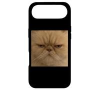 Drôle Visage de Chat Persan Gros Plan Meme Flou Image floue Coque pour iPhone Air