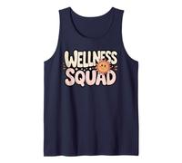 Drôle Wellness Squad Workout PT Retraite d'infirmière Donnez de l'espace Débardeur