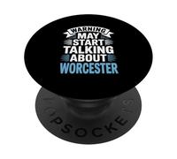 Drôle Worcester Warning may start talk about Worcester PopSockets PopGrip Adhésif