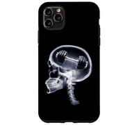 Drôle X-Ray Barbell Brain Gym Meme Coque pour iPhone 11 Pro Max