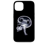 Drôle X-Ray Barbell Brain Gym Meme Coque pour iPhone 13
