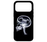 Drôle X-Ray Barbell Brain Gym Meme Coque pour iPhone 17 Pro Max
