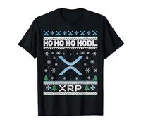 Drôle XRP Crypto XRP Coin Ripple Crypto-Monnaie pour Femmes T-Shirt