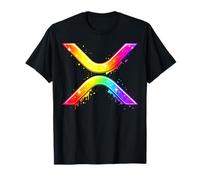 Drôle XRP Crypto XRP Coin Ripple Crypto-Monnaie pour Femmes T-Shirt