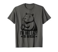 Drôle Yerba Mate Capybara Relaxant T-Shirt