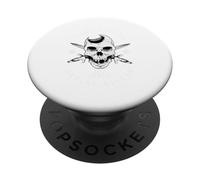 Drôle | You Inspire My Inner Serial Killer | Skull PopSockets PopGrip Adhésif