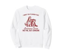 Drôles Chats, Idée Cadeau Un Bon rétablissement drôles Chats Sweatshirt