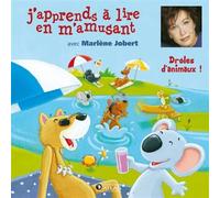 Drôles d'animaux ! Livre audio - Marlène Jobert - Atlas - Coffret - Document jeunesse
