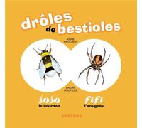 Drôles de bestioles : Jojo le bourdon & Fili l'araignée