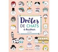 Drôles de chats à dessiner