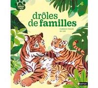 Drôles de familles Lan Qu (Illustration), Florence Pinaud (Auteur)