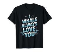 Drôles de mammifères océaniques Baleines T-Shirt Graphique avec Valeur