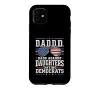 Drôles de Papas Contre Les Filles Rencontres Démocrates DADDD Humour Coque pour iPhone 11