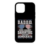 Drôles de Papas Contre Les Filles Rencontres Démocrates DADDD Humour Coque pour iPhone 12 Mini
