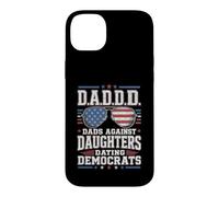 Drôles de Papas Contre Les Filles Rencontres Démocrates DADDD Humour Coque pour iPhone 14 Plus