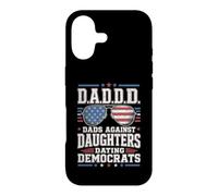 Drôles de Papas Contre Les Filles Rencontres Démocrates DADDD Humour Coque pour iPhone 17