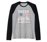 Drôles de Papas Contre Les Filles Rencontres Démocrates DADDD Humour Manche Raglan