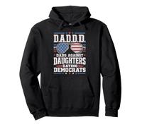 Drôles de Papas Contre Les Filles Rencontres Démocrates DADDD Humour Sweat à Capuche