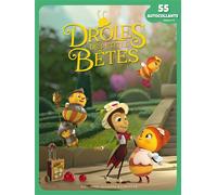Drôles de Petites Bêtes – Cahier N° 1 : 55 autocollants – De 3 à 6 ans – Gallimard