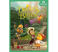 Drôles de Petites Bêtes - Cahier N° 1 - 55 autocollants - De 3 à 6 ans