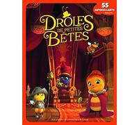 Drôles de Petites Bêtes - Cahier N° 2 - 55 autocollants