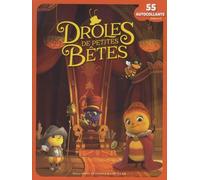 Drôles De Petites Bêtes Cahier N° 2 - Avec 55 Autocollants